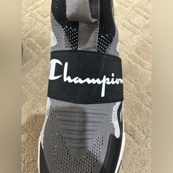 Champion men high top Rally pro gray camo sneakers size 11 - Picture 9 of 12